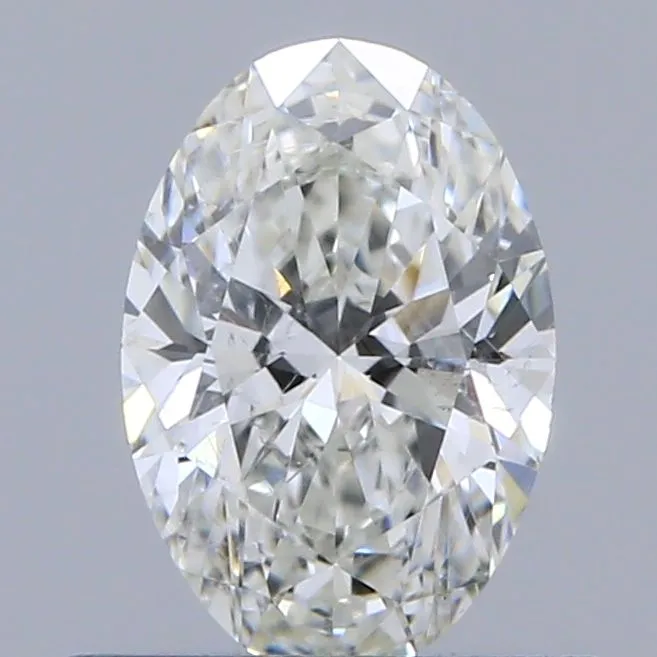 0.50ct OVAL H SI2 Natural diamond