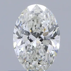 0.5ct OVAL H SI2 Natural diamond