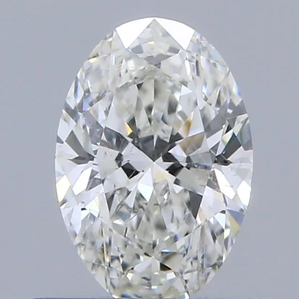 0.5ct OVAL H SI2 Natural diamond
