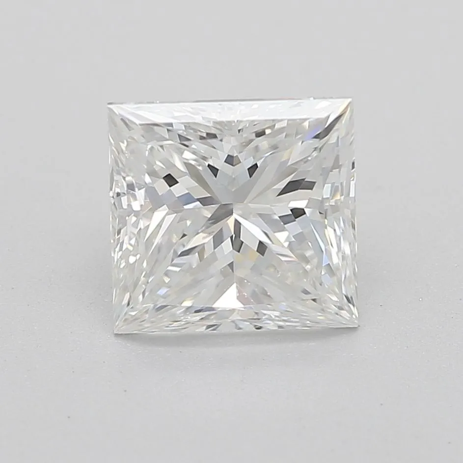 1.01ct PRINCESS G SI1 Natural diamond