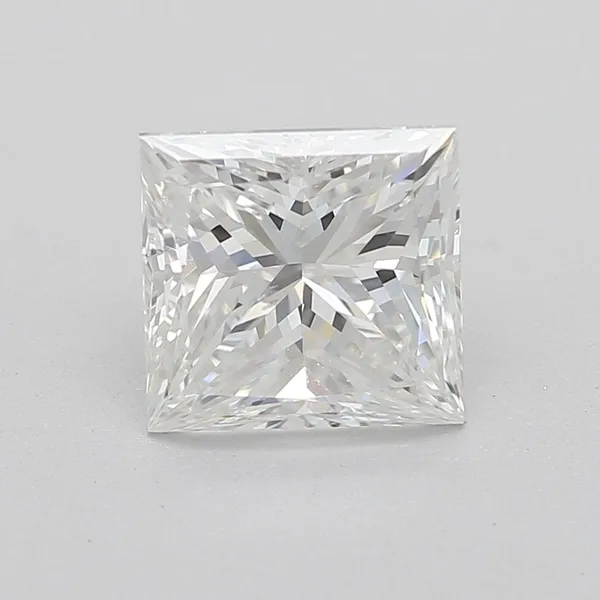 1.01ct PRINCESS G SI1 Natural diamond