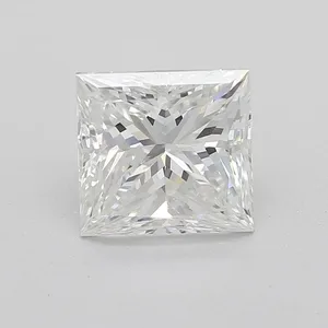 1.01ct PRINCESS G SI1 Natural diamond