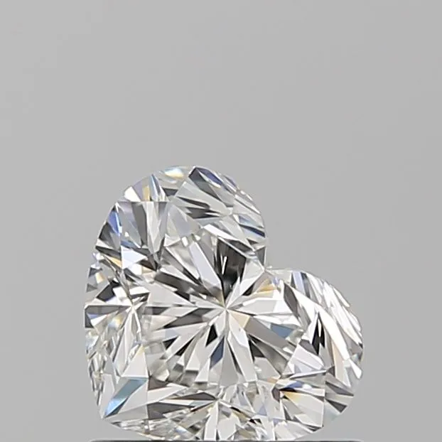 0.91ct HEART G VS1 Natural diamond