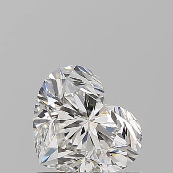 0.91ct HEART G VS1 Natural diamond