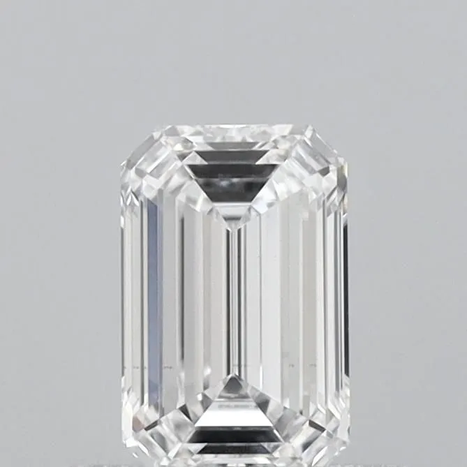 0.51ct EMERALD D VS1 Lab Grown diamond