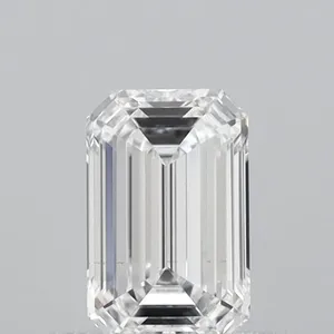 0.51ct EMERALD D VS1 Lab diamond