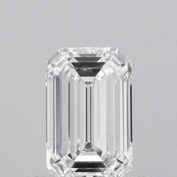 0.51ct EMERALD D VS1 Lab diamond