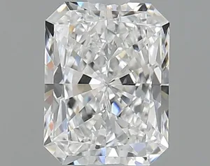 1ct RADIANT E VS1 Natural diamond