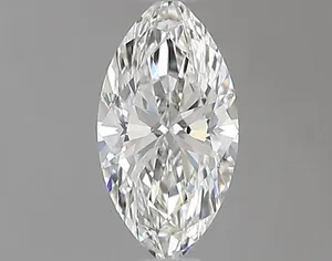 0.51ct MARQUISE G VVS2 Natural diamond