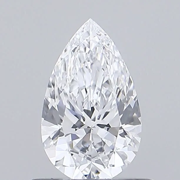 0.54ct PEAR D VVS1 Lab Grown diamond