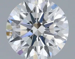 0.38ct ROUND E SI2 Natural diamond
