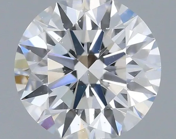 0.38ct ROUND E SI2 Natural diamond