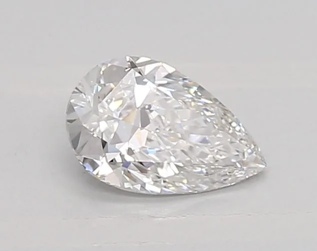 0.46ct PEAR E VVS2 Lab Grown diamond