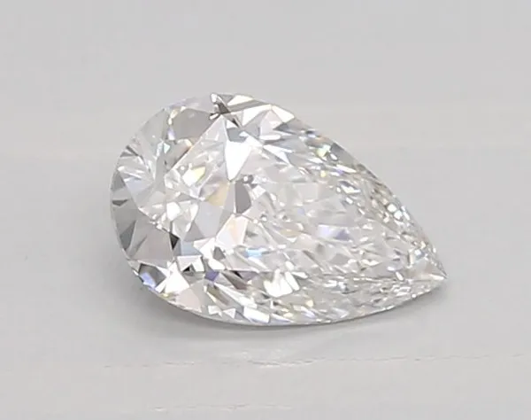 0.46ct PEAR E VVS2 Lab diamond