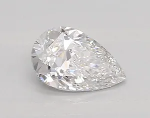 0.46ct PEAR E VVS2 Lab diamond