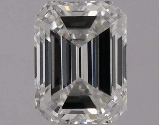 0.40ct EMERALD H VVS1 Natural diamond