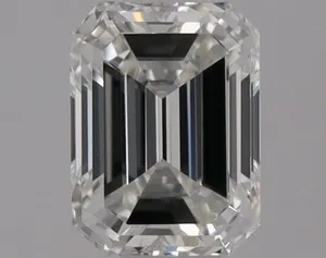0.4ct EMERALD H VVS1 Natural diamond