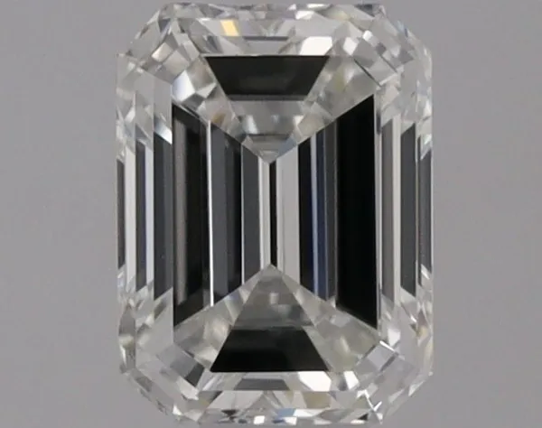 0.4ct EMERALD H VVS1 Natural diamond