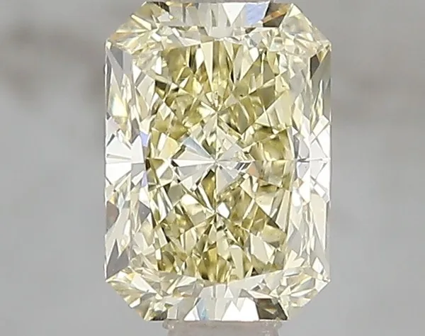 1.09ct RADIANT Fancy Intense Yellow VS1 Coloured Lab diamond