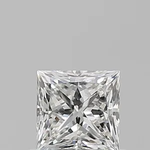 0.63ct PRINCESS G VVS1 Natural diamond