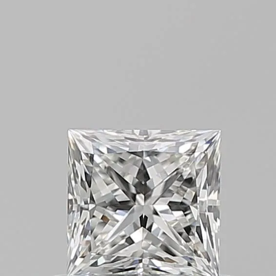 0.63ct PRINCESS G VVS1 Natural diamond