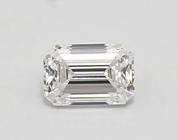 0.63ct EMERALD D VVS2 Lab Grown diamond