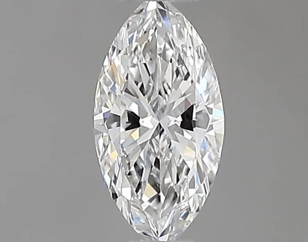 0.31ct MARQUISE D VVS2 Natural diamond