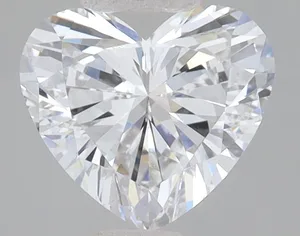 1.09ct HEART E VVS2 Lab diamond