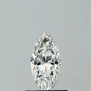 0.51ct MARQUISE H VVS2 Natural diamond