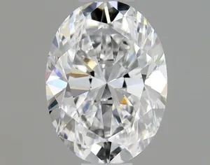 0.47ct OVAL D VS2 Natural diamond