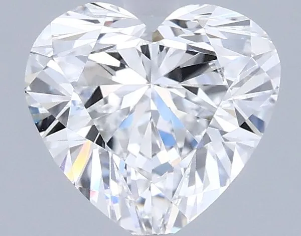 1.19ct HEART E VVS1 Lab diamond