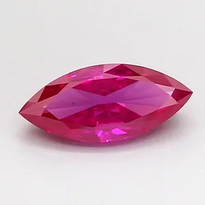 0.97ct MARQUISE Fancy Vivid Pink VS2 Coloured Lab diamond