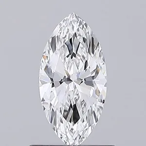 0.7ct MARQUISE D VVS1 Lab diamond