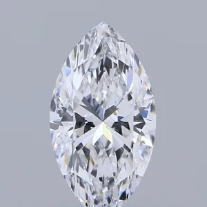 0.5ct MARQUISE D SI1 Natural diamond