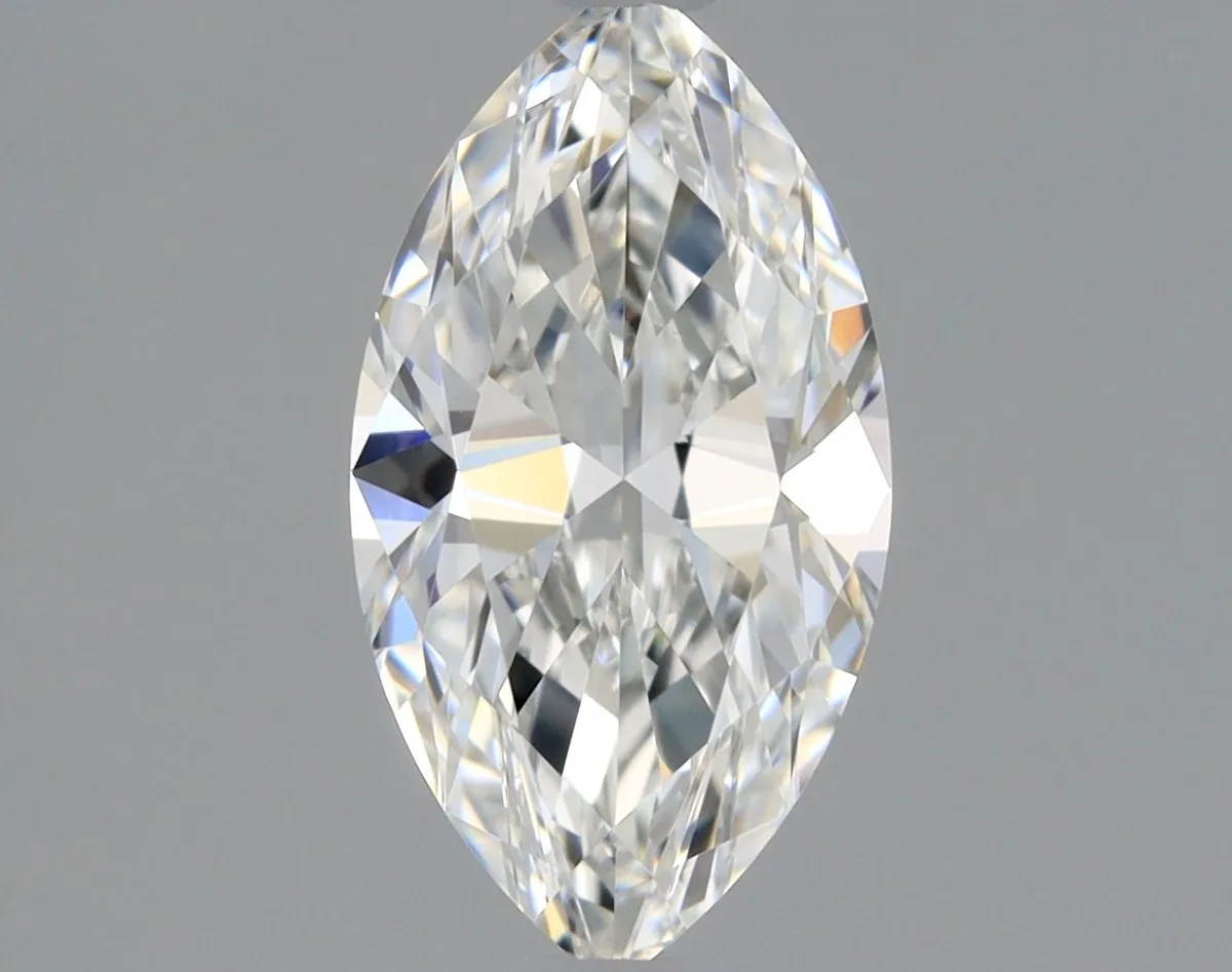0.50ct MARQUISE F VVS2 Natural diamond