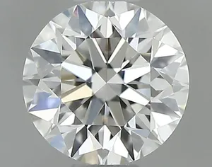 0.3ct ROUND H VVS1 Natural diamond
