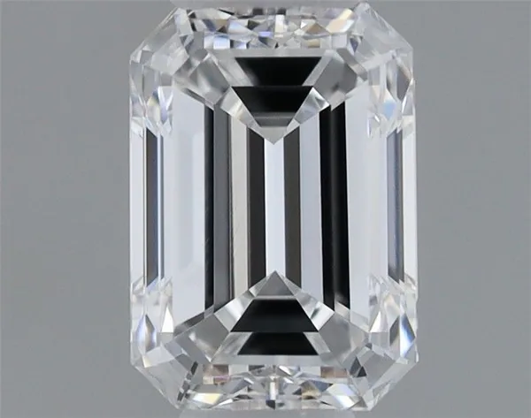 0.33ct EMERALD D VS1 Natural diamond