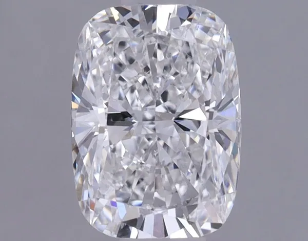 0.85ct CUSHION E VS1 Lab diamond