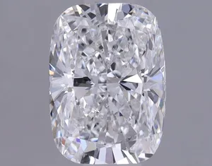 0.85ct CUSHION E VS1 Lab diamond