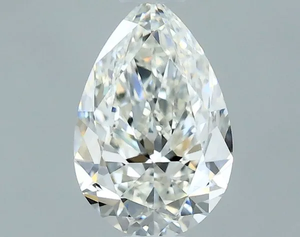 0.5ct PEAR H VS1 Natural diamond