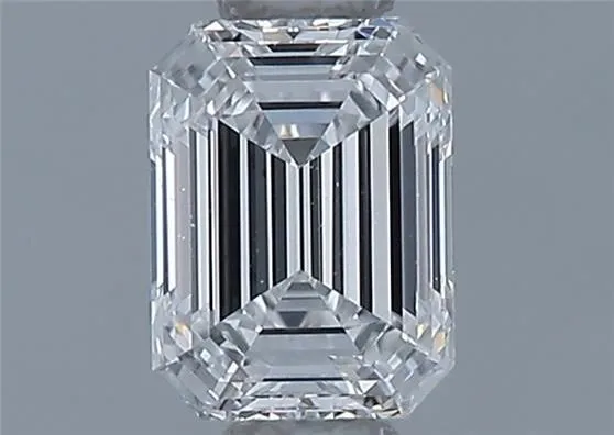 0.40ct EMERALD D IF Natural diamond