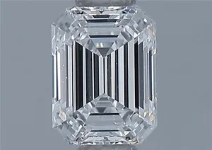 0.4ct EMERALD D IF Natural diamond