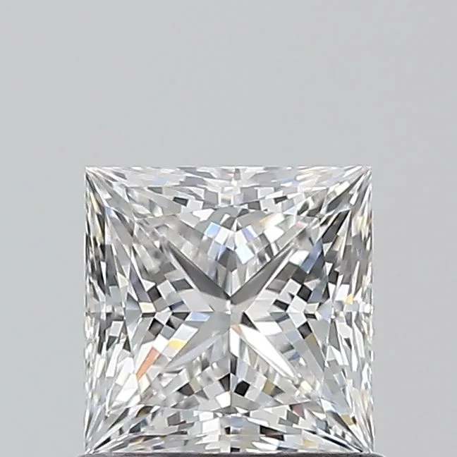 0.90ct PRINCESS E VS2 Natural diamond