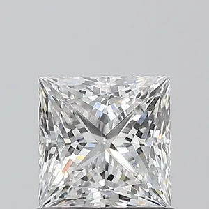 0.9ct PRINCESS E VS2 Natural diamond