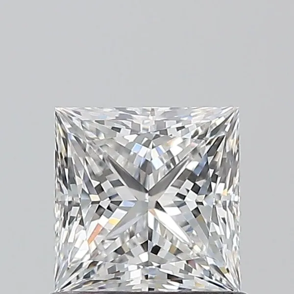 0.9ct PRINCESS E VS2 Natural diamond