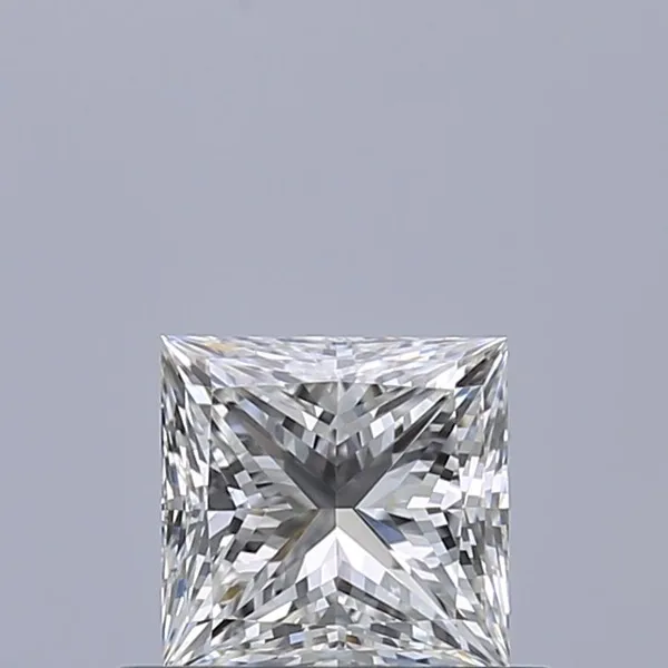 0.55ct PRINCESS G VS1 Natural diamond