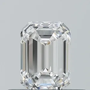 0.5ct EMERALD E VVS1 Natural diamond