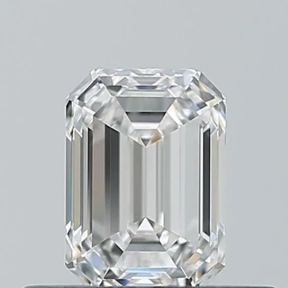 0.5ct EMERALD E VVS1 Natural diamond