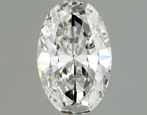 0.3ct OVAL D VS2 Natural diamond