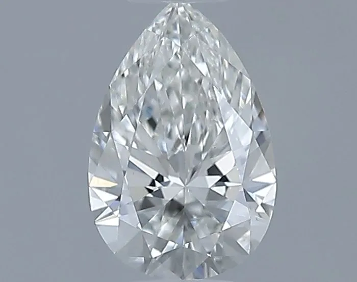 0.50ct PEAR H SI1 Natural diamond